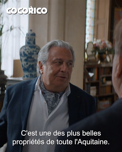 Christian Clavier et Didier Bourdon, réunis pour la première fois au cinéma dans COCORICO, un film de Julien Hervé ! Au cinéma le 7 février 2024 | SND