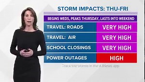 3.3K views · 31 reactions | How soon will the winter storm arrive in Northeast Ohio? And what can we expect? Let's check in with Betsy Kling - WKYC Weather for a look at the latest. Click here for more: https://www.wkyc.com/article/weather/forecast/northeast-ohio-weather-forecast/95-99643b63-4b79-4d67-8d5f-7f54d07d30f0 | WKYC Channel 3 - Cleveland | Facebook
