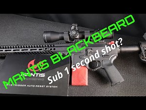 Setting up the MANTIS Blackbeard with the Laser Academy App.