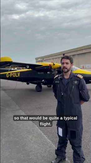 Why NPAS Fixed Wing Flies Longer & Further – Capt. Iain Davidson Explains ✈️