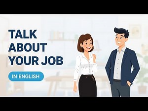 Easy English for Work Conversations! | Perfect for beginners (A1–A2 level)
