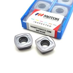 [Hot Item] Sdmt Sdmt12 Sdmt15 Sdmt120512 Sdmt150512 Sdmt1205zdtn CNC Carbide High Feed Indexable Milling Inserts