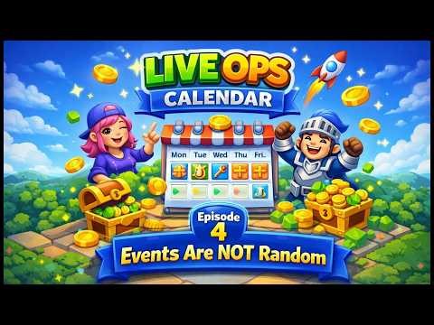 Live Ops Calendar: How Top Mobile Games Plan Events | Episode 4
