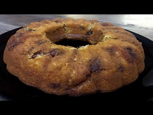 Amazing cherry jam and nuts cake recipe!