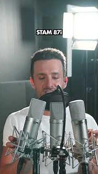 Can These Cheap Mics Beat a Neumann U87? | Stam vs Dachman