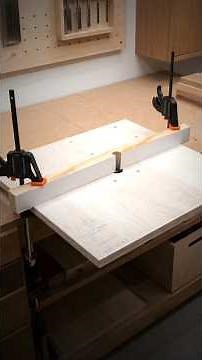 DIY router table #woodworking