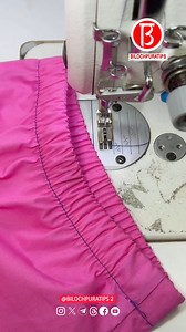 1.4M views · 10K reactions | elastic waist do this Episode 1725 Follow My Page Facebook : Bilochpuratips 2 . . . . . . #bilochpuratips2 #bilochpuratips #sewing #reels #needlework . | bilochpuratips 2 | Facebook