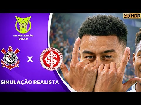 Corinthians vs Internacional | Brasileirão 2026 | 4K Ultra HD Simulation (60FPS) Gogosz Patch.