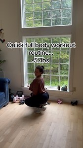 strong. focused. unstoppable. 🔥 this full body workout will have you sweating, toning, and feeling powerful from head to toe. 🫶 keep showing up — your results are coming. #fullbodyworkout #dumbbellonly #fitmomjourney #workoutmotivation #fitnesslifestyle | Get Fit With Julia