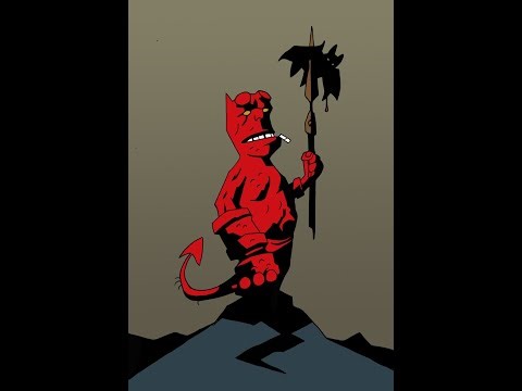 Copy Drawing - Hellboy - (OG by Mike Mignola) -12/10/25