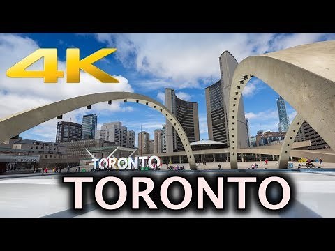Toronto Ontario Canada Virtual Tour 4K