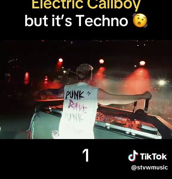 Elevator Operator by Electric Callboy - New Release