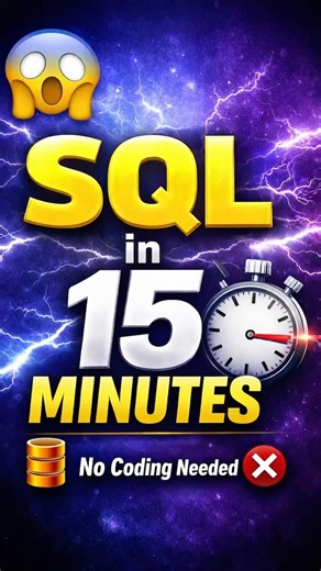 Quick Overview SQL✅ #trendingshorts #sqlforbeginners #viralshorts