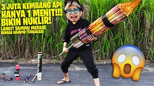 GILA! GABUNGIN BANYAK KEMBANG API JADI 1 !!! LEDAKANYA BISA BIKIN RUMAH MELEDAK!!! *KESALAHAN BESAR* | Frost Diamond