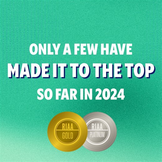 🚨 Teaser Alert 🚨 We are halfway through 2024… which #RIAATopCertified artist do you want to see on the Gold & Platinum Mid-Year’s Best list? Stay tuned for the big reveal! | The Recording Industry Association of America (RIAA)
