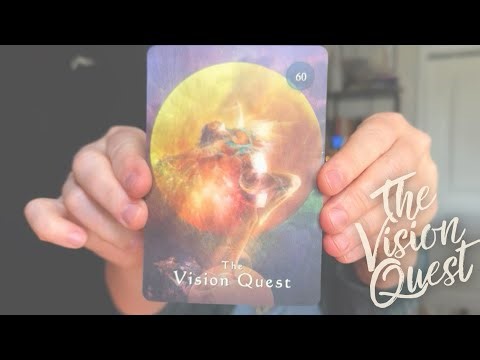 DAY 11 ✨ MYSTICAL SHAMAN ORACLE 🪶 AUTOMATIC WRITING SERIES ✍️ THE VISION QUEST #oracle #shaman