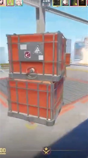 How to counter Negev losers (like me) 😂 #csgo #counterstrike #firstpersonshooter