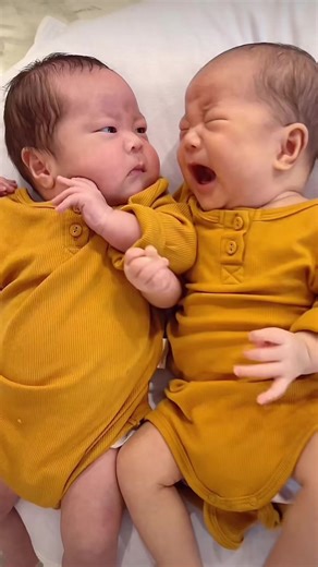 183K views · 947 reactions | Twin babies  #baby #BabiesTwin #babies #twins #socute #newbornbaby #babycute #cutebabies #cutelittlebaby #cutenessoverload #reelsvideo #reelsfypシ | Cute little baby | Facebook