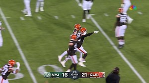 Browns' top plays vs. Jets Hall of Fame Game