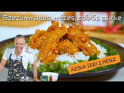 SESAME CHICKEN | HONEY SESAME CHICKEN | HOW TO MAKE SESAME CHICKEN