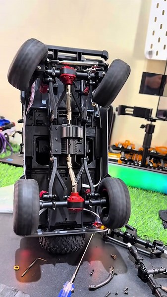 Upgrade Your Gardan Metal MN99S RC Car Remote