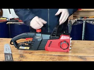 Eletric chainsaw Scheppach CSE 2700
