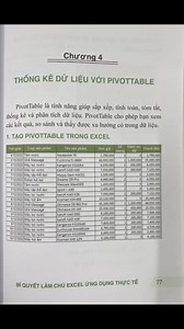 11K views · 57 reactions | Tổng hợp dữ liệu nhanh chóng bằng pivottable trong excel. #Excel #exceltips #tinhocvanphong | Nguyễn Thị Hường | Facebook