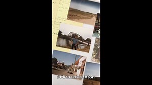 3.8K views · 48 reactions | A sneak peak through Michael Crichton's writing process for Dragon Teeth. | Michael Crichton | Facebook