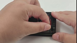 Raspberry Pi 4 Armor Case with Cooling Fan, Raspberry Pi 4 Aluminum Alloy Metal Case Compatible with Raspberry Pi 4 Model B Computer