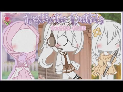 ꒰ 15+ Aesthetic Gacha Club Girl Outfits ☆彡