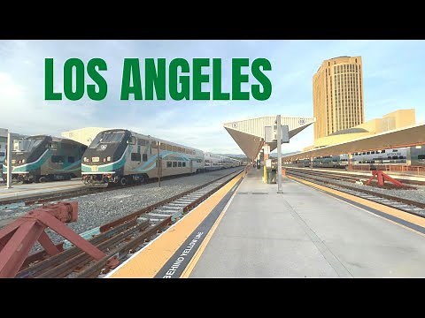 Walking Through Los Angeles Union Station - Uncut Video Tour