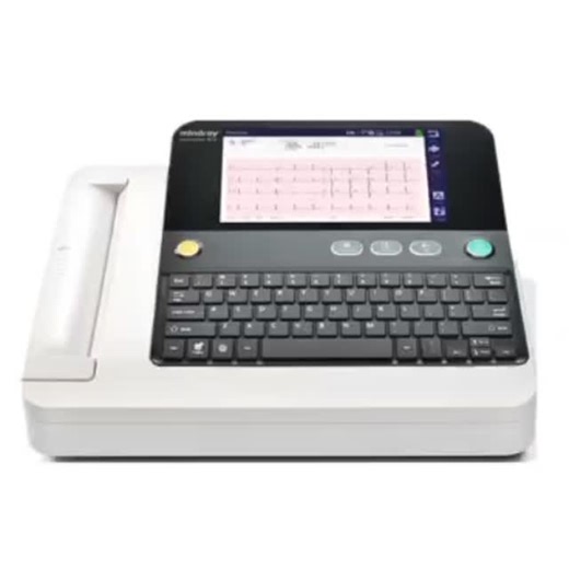 dutibe on Instagram: "BENEHEARTH R12 El Mindray BeneHeart R12 es un electrocardiógrafo de 12 canales de última generación diseñado para la adquisición rápida y precisa de ECG de reposo en pacientes desde neonatos hasta adultos. Cuenta con una pantalla táctil de 8 pulgadas, utiliza el algoritmo de Glasgow para diagnósticos automáticos fiables y ofrece un flujo de trabajo optimizado sin papel con previsualización de informes"
