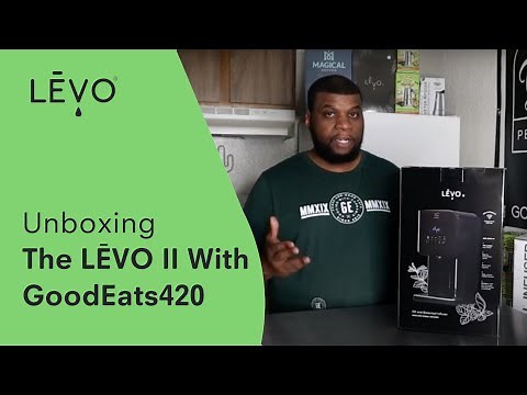 LEVO 2 Oil Infuser Unboxing & Product Review with ‪@GoodEats420‬