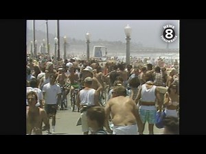 Fourth of July 1989 Mission Beach