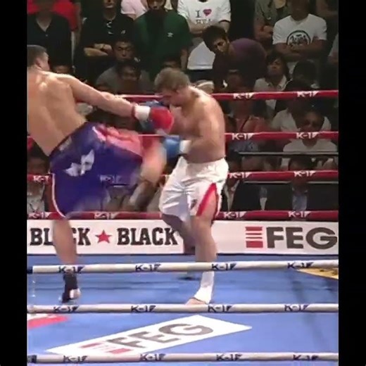 UNREAL SAVAGE KICK! Fighter COLLAPSES in a Split Second Crowd LOSES CONTROL!