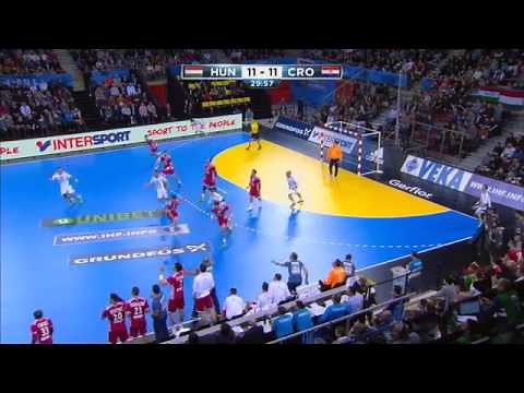 Hungary vs Croatia | Group phase highlights |25th IHF Men's Handball World Championship, France 2017