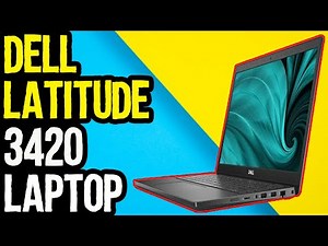 Dell Latitude 3420 Laptop Spec | Intel Core i5-1135G7 14" Display 16gb DDR4 1TB SSD | AbbasComputers