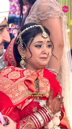 Bride's Emotional Vidai Scenes | Family Moments | Indian Wedding | Wedding Emotions | Bride Crying