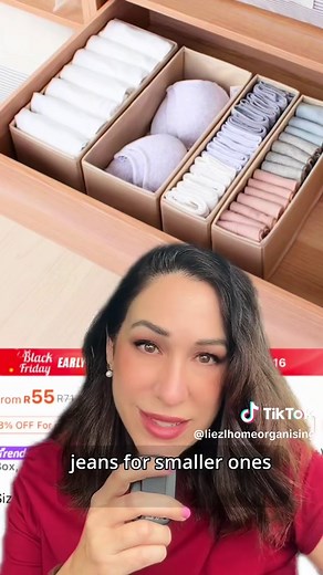 Part 3: organising clothes on closet shelves - especially deep ones - can be a challenge if you dont have a system to keep everything in place, visible and easily retrieveable. Here are some organising options for storing clothes on closet shelves from @takealot.com @Yuppiechef @Trendzoftoday @Gelmar Home Improvement @storeandmoresa @SHEIN and @Temu #southafricanhomes #clothesstorage #deepshelving #decluttersouthafrica #homeorganisercapetown #mindfulconsumption #organisingtips