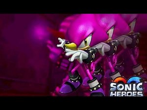 Sonic Heroes - Espio the Chameleon - All Voice Lines
