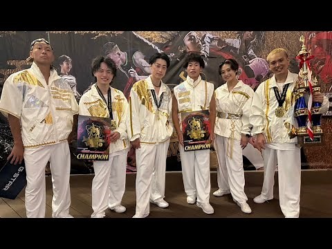 Double Dutch Contest World 2024 Champion【HEARTS】