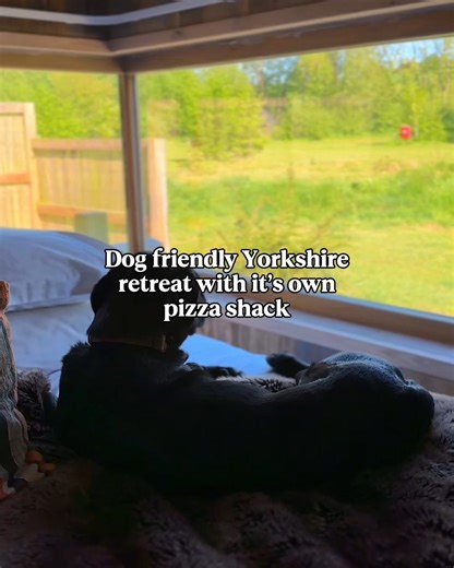 Gorgeous “Kabinas” with their own firepits, hot tub and a pizza shack on site 🙌😍 Baxby Manor 🏕 📍 | The Yorkshireman