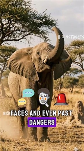 The Secret Behind Elephant Memories #elephants #animalfacts #animaleducation