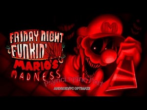 Friday Night Funkin Vs Mario's Madness V2 Optimaze [PsyncEngine Port] (Mobile And Pc) #fnfandroid
