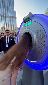2.6M views · 8K reactions | Dubai's Newest AI Salon Robot Will Shock You  AI Instant Curl Machine 4.0 ‍♀️ #fyp #trending #reels #foryou #AI | Mohammad Apu | Facebook