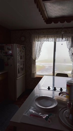 my childhood home secluded in the fog across the street #nostalgia #fog #photography #cinematography #digitalarchive