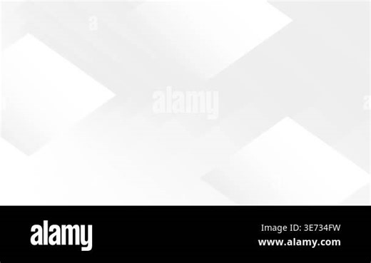 Abstract White Geometric Background with Soft Gradients Stock Video Footage - Alamy
