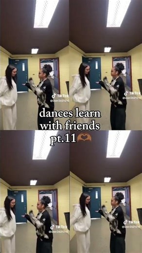 dances to learn with friends 🫶🏾