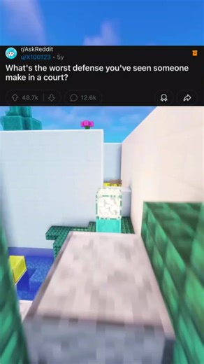 only part. what's the worst defence you've seen someone make in a court? #redd #reddit_tiktok #askreddit #fyp #foryoupage