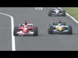 Michael Schumacher vs Fernando Alonso | GP de Japón 2005
